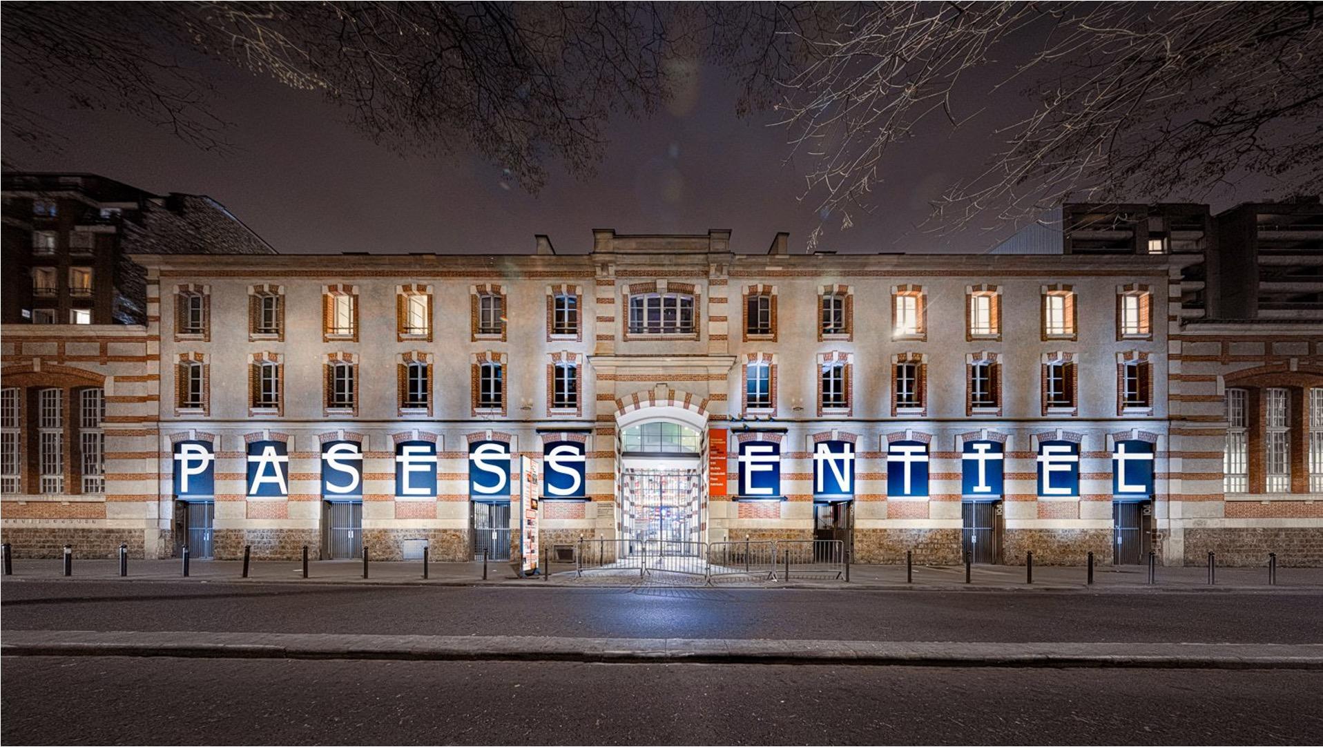 Rero Pas essentiel Le Centquatre © Quentin Chevier
